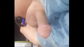 Dennpen with 2 toys in the ass