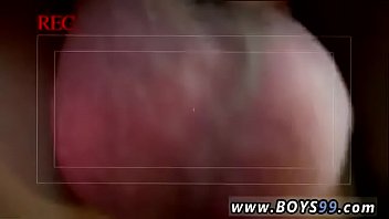 Gay twink boys wearing thongs gif Spitroasted by both the boys and