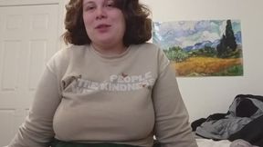 Pregnant Neighbor Catches You Peeping! (JOI Video!)
