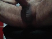 ME JALO LA VERGA CON MASAJE DE PROSTATA