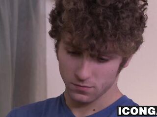 Hawt butt guy getting his booty railed large time by fit dude