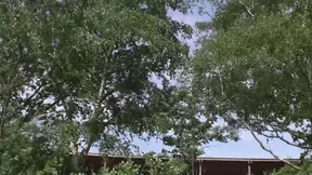 Hot german milf - Outdoor