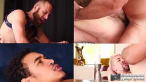 BAREBACKTHATHOLE. Naughty hung men raw breed in compilation
