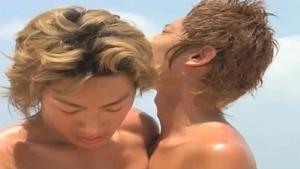 GayAsianNetwork - Sexy twink boy orgasm outdoors