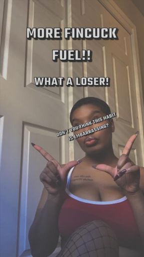 Fincuck Fuel Pt. 1/ Mother Cherrie gives a handjob