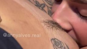 Cavalona gives a blowjob at the motel