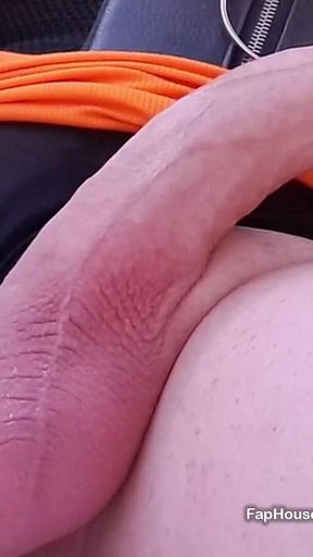 Big Dick English Crossdresser Lucy Essex CD Wanking