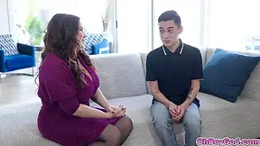 Stepmom Lets Stepson Experience Anal Sex