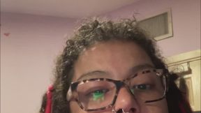 Brazilian BBW Goddess Nose Ritual — Low-Angle Close-Up Picks, Pinches, Honks & Blows (Compilation)
