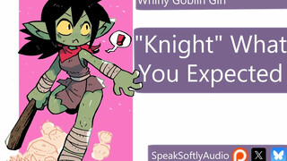 Custom: Cocky Knight Turns Into A Little Cute Femboy Goblin F/A
