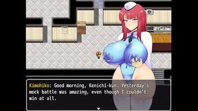 Minhas amigas apareceram com piercing nos seus mamilos - NTR police: Ruri &amp_ Sakura - Parte 5