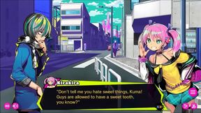 Teen Harem RPG Sweet Anime Girls Share Hot Creampies & Naughty Fun!