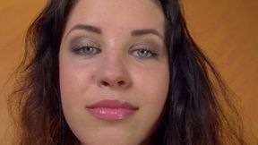 Kate - Nice Teeth Biting Extreme - Close Ups - HD 1920x1080