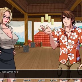 Paradise lust: hot Asian model - ep. 21