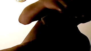 Straight deviant shows off BBC before getting blowjob
