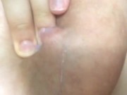Lactating milk play squirt lactating