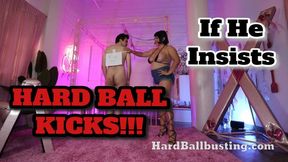 Ball Kicking & Humiliation: Mistress Veronica Vixen