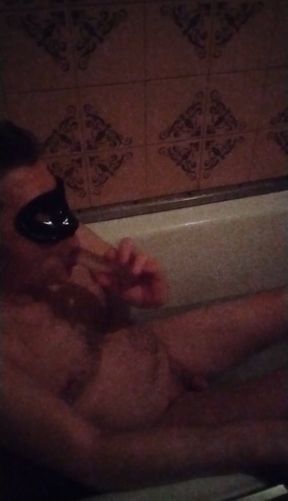 Natural in the bathtub with in anal