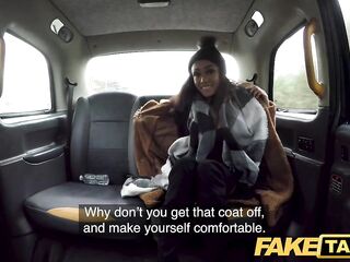 Fake Taxi - one squirts all over my face, the other soaks the cab