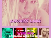 CUCKOLD AUDIO Interactive Toy JOI CEI Switching Roles