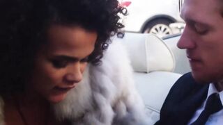 Deeper. Alina's hookup with her boss gets interrupted by bf