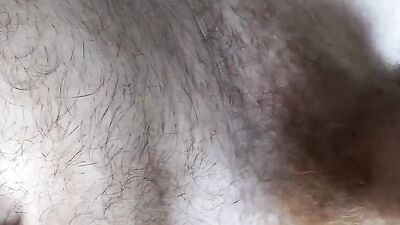 Cum and see hairyartist Will and his Cock