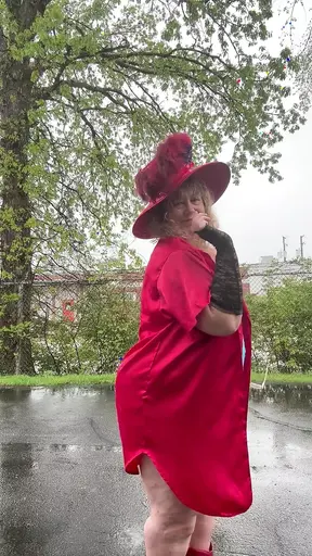 Catching Raindrops on My Titties