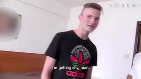 Czech Twinks Collide in Steamy Homemade Threesome Fun – CzechHunter