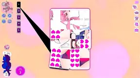 Pink-Haired Catgirl Dominates Buff Stud in Hot Gym Encounter