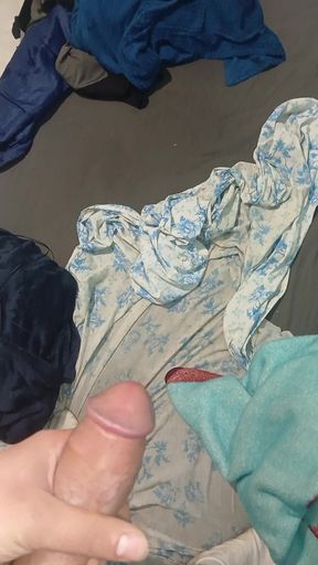 There's hard dick