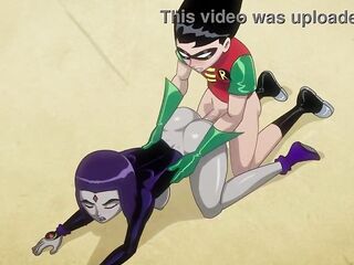 Teen titans robin cheats on starfire