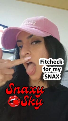 Fitcheck for my Snax