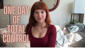 One Day Of Total Control