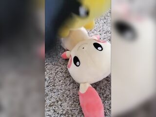 Pichu bangs Plusle uncensored