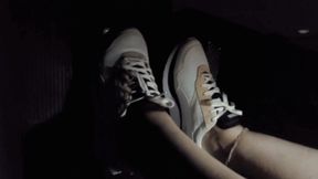 Cory's Puma Peelouts (Left side view)