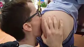 Smell My Nuts Gay Porn Video