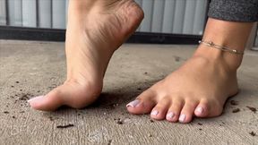 "Dirty Ass Feet With eyecandytoes"
