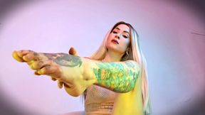 True Foot worship - findom , pov