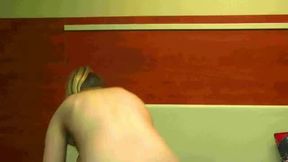 Aura &rebeca Lesbian Strap-on Fun
