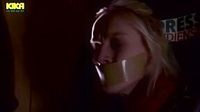 Tape Gagged