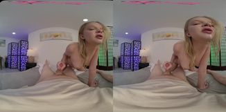 Blonde Petite Babes Ignite Wild Threesome Passion