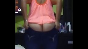 Me cambio de ropa y se me ven las nalgas