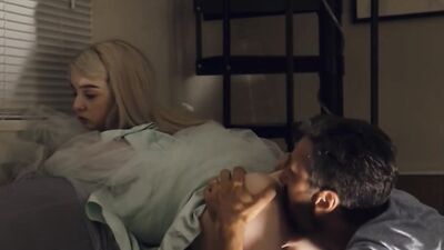 Steve Holmes bangs blonde MILF Lexi Lore's ass and tits while she pleases him with her mouth