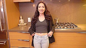Kiley Jay takes cuisine to a sexual level in her adult debut - Bang