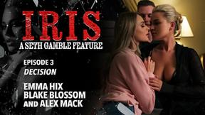 ”Sexy Blonde Joins Couple In Sexy 3some”