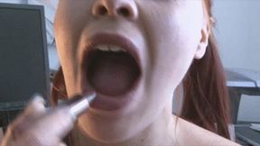 Lipstick and Lollipop Licking 480p mp4