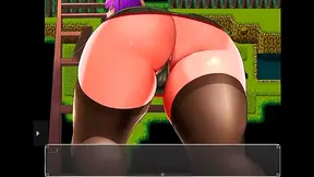 Nympho Priestess Seduces Gamer for Steamy RPG Action & Orgasmic Release