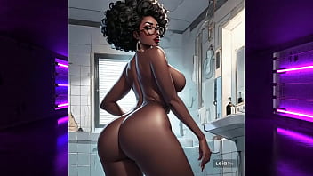 Unleashing the Heat: Savor the Flavor of Curvy Bubble butt Black Goddesses