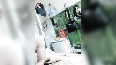 Horny amateur Chinese guys are filming their raw gay action