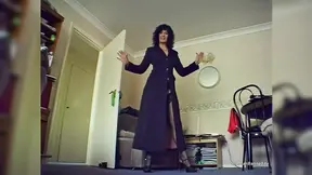 Hot British MILF gets three guys fucking her up her ass